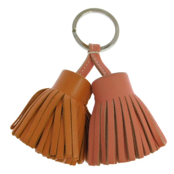 (ラスト1点) HERMES エルメス カルメンウノドス・バッグチャームバッグアクセサリー-1.0g...