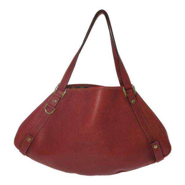 GUCCI グッチ レザー ハンドバッグ トートバッグ/130736/レッド/b250304/550...