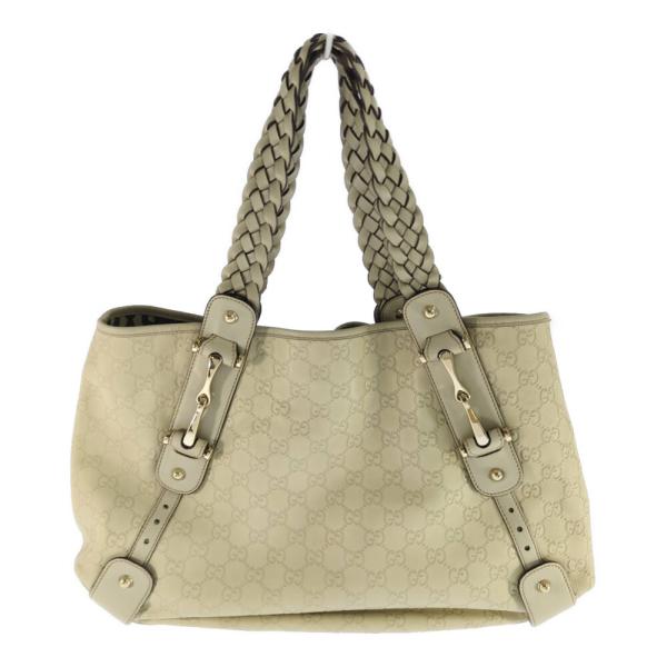 GUCCI グッチ グッチシマ・ハンドバッグ/137621/ベージュ系/翌日配送可/b250903/...