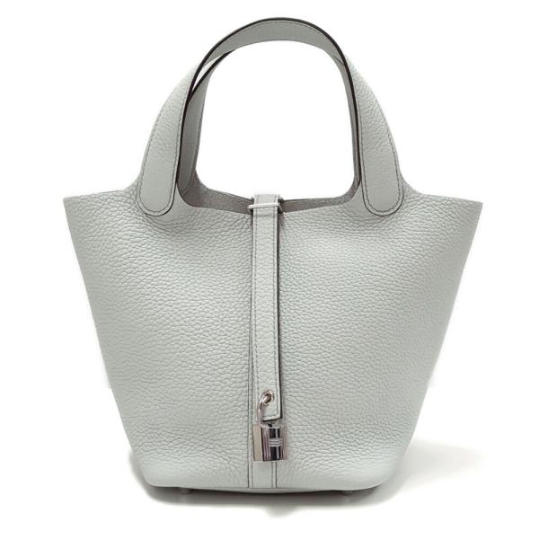 (ラスト1点) HERMES エルメス ピコタンロックPM・トリヨンクレマンス ミニ ハンドバッグ/...