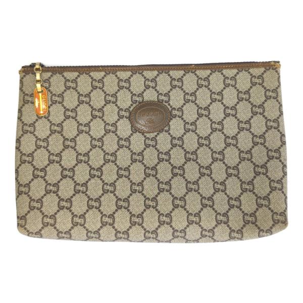 GUCCI グッチ GGプラス・クラッチバッグバッグ/ブラウン/翌日配送可/b250808/5871...
