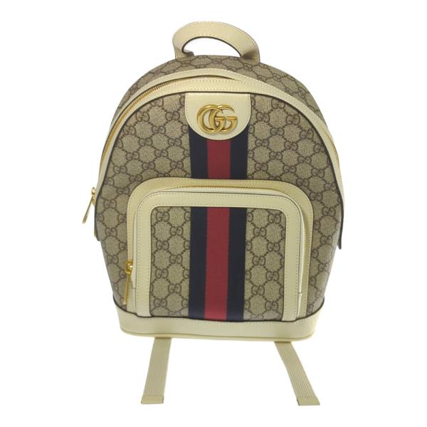 GUCCI グッチ オフィディア・GGスモール・リュック バックパック バッグ/685769/ホワイ...