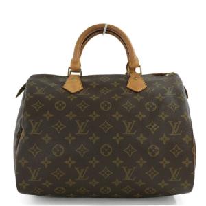 ルイヴィトン モノグラム・スピーディ30・ボストンバッグ/M41526/ブラウン/LOUIS VUITTON 翌日配送可/222801｜rfstore