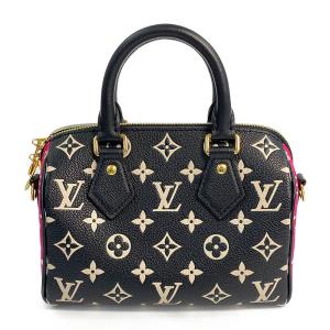 ルイヴィトン モノグラム・アンプラント・スピーディバンドリエール20・ボストンバッグ/M46088/ブラック/LOUIS VUITTON /b230207/474699｜rfstore