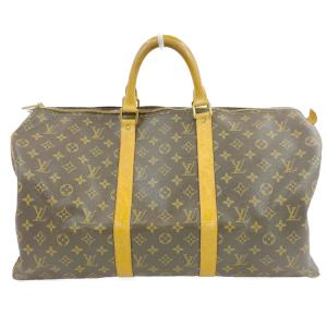 ルイヴィトン モノグラム・キーポル50・ボストンバッグ/M41426/ブラウン/LOUIS VUITTON 翌日配送可/b230317/479350｜rfstore