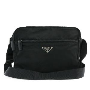 プラダ ナイロン ショルダーバッグ/ブラック/PRADA 翌日配送可/b181222/226933｜rfstore