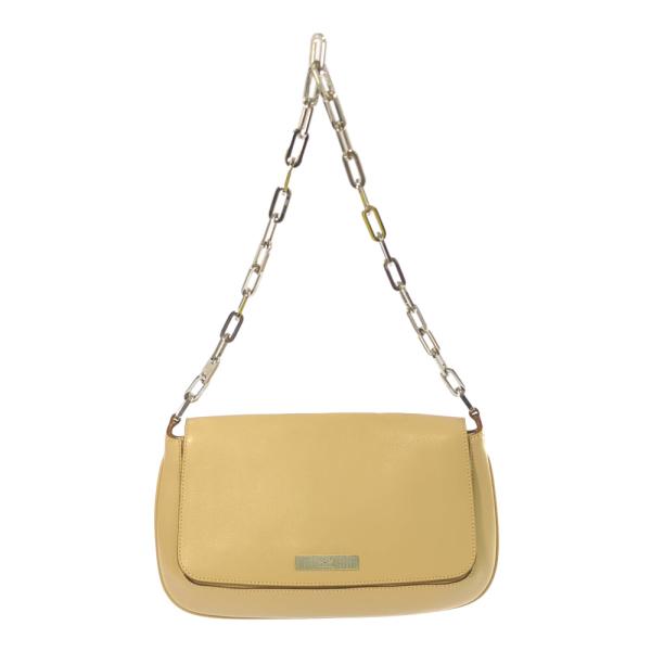 GUCCI グッチ レザー ロゴプレート シルバー金具 ワンショルダーバッグ ハンドバッグ ミニバッ...