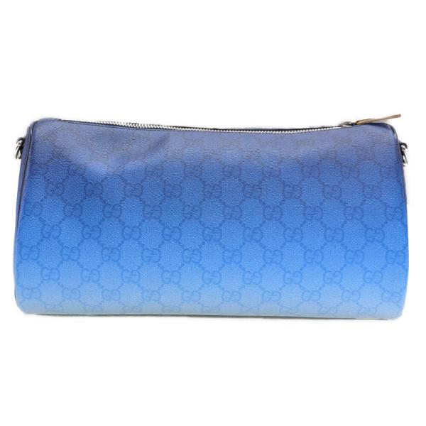 GUCCI グッチ グラデーション GGパターン　ショルダーバッグ/839325/ブルー×ネイビー/...