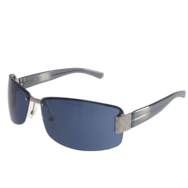 GUCCI グッチ ハーフリムサングラス・メガネ/GG1801/S/ブルー/翌日配送可/b25092...