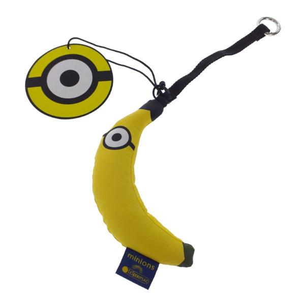 超美品・レスポートサック minions・バッグチャーム バナナ/イエロー/LeSportsac 翌...