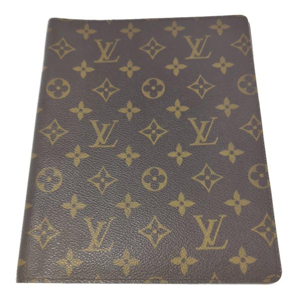 LOUIS VUITTON ルイヴィトン モノグラム・アジェンダビューロー・システム手帳/R2000...