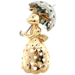 0.38ct 0.38ct ウサギモチーフ ダイ...の商品画像