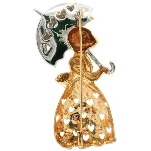 0.38ct 0.38ct ウサギモチーフ ダ...の詳細画像1