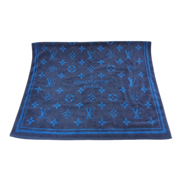 LOUIS VUITTONルイヴィトン モノグラム・ビーチタオル・バスタオル ブランケット・インテリ...