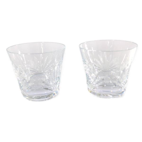 BACCARAT バカラ ペアグラス・ロックグラス・クオーツ/食器インテリア/透明/翌日配送可/b2...