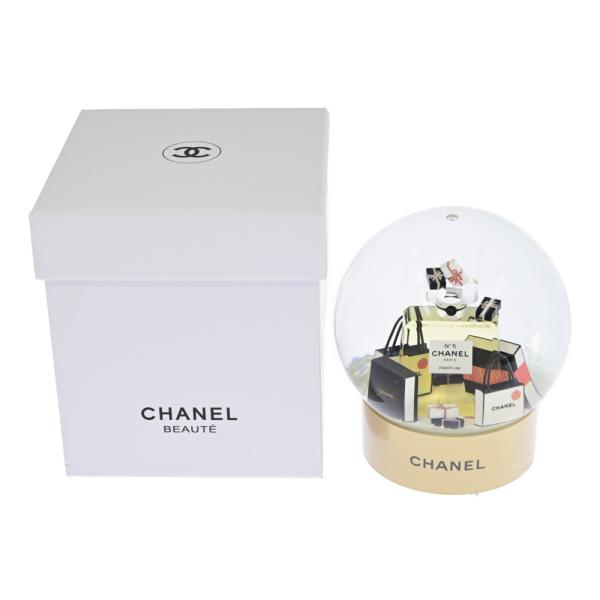 CHANEL シャネル ノベルティ・パフューム スノードーム・No.5 100周年 オブジェインテリ...