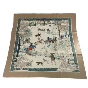 HERMES（エルメス） スカーフ カレ 90 大判スカーフ 正方形 Petite