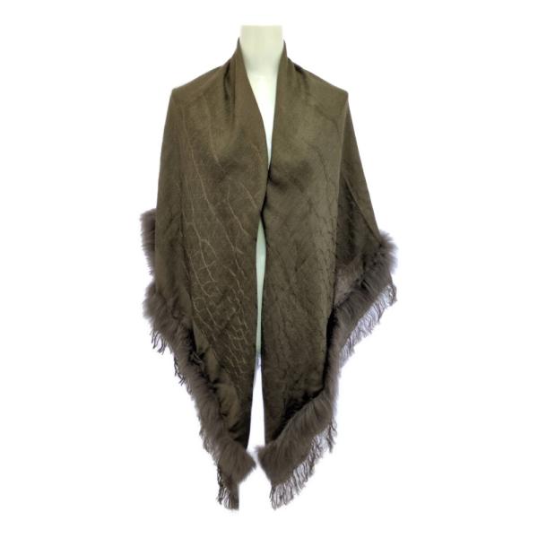 GUCCI グッチ ストールネックウェア/ブラウン/翌日配送可/b250917/591070