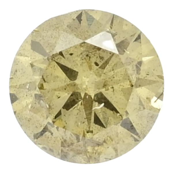 カメレオン・ダイヤモンドルース/Diamond/1.027ct/Fancy Deep Brownis...