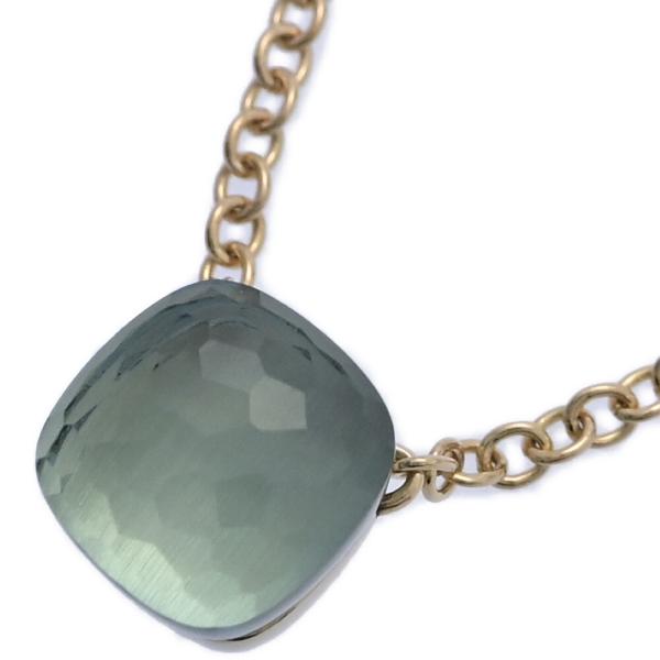 Pomellato ポメラート ヌード ブルートパーズ ネックレス ペンダント/K18PG/750-...