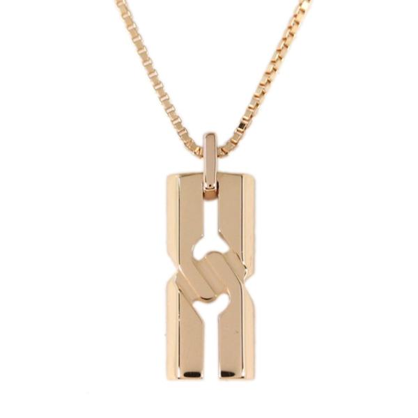 グッチ インフィニティ・無垢ネックレス・ペンダント/K18PG/750-3.4g/ピンクゴールド/G...