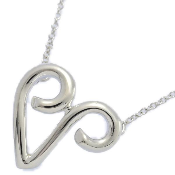ティファニー 星座 牡羊座 プレーン ネックレス ペンダント/Sv925-3.1g/シルバー/TIF...