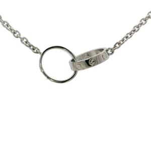 LOVE（Cartier） カルティエ Cartier ベビー LOVE ネックレス ホワイト