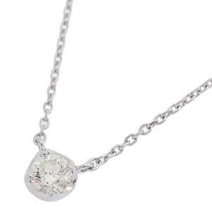 ヨンドシー 4月 誕生石 1P・ダイヤモンドネックレス・ペンダント/0.208ct/K18WG/750-2g/ホワイトゴールド/4℃ 翌日配送可/h240524/518776｜rfstore