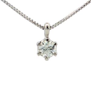 PT クロスモチーフ ダイヤモンド ネックレス 1.00ct クロスモチーフ ダイヤモンドネックレス ペンダント Pt900