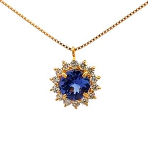 0.3ct 1粒 ダイヤモンド ネックレス ペンダント Pt900-Pt850-0.9g 