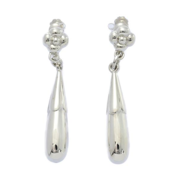 Georg Jensen ジョージジェンセン フラワーモチーフ スウィング イヤリング/Sv925-...