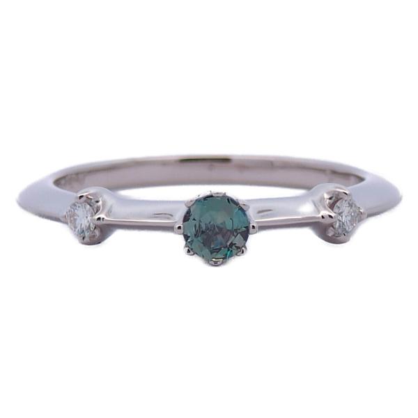 0.15ct 0.06ct MIKIMOTO ミキモト ロシア アレキサンドライト ダイヤモンドリン...