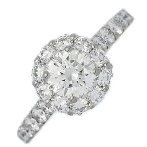 0.15ct/K-uno ケイウノ ハーフエタニティ・ダイヤモンド リング