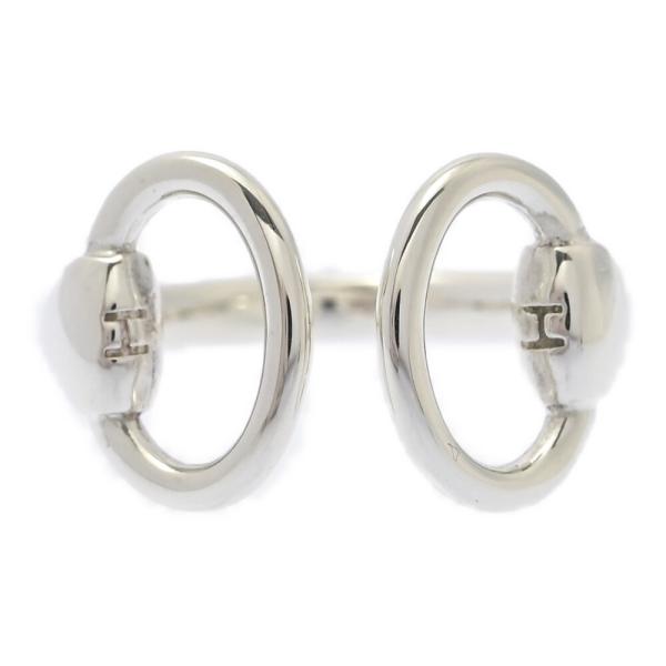 HERMES エルメス ナウシカ/ノージカリング・指輪/Sv925-5.2g/12号/#52/シルバ...