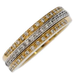 hum ハム リング T BAR RING K18WG la-257 18SS Deco Lace 2