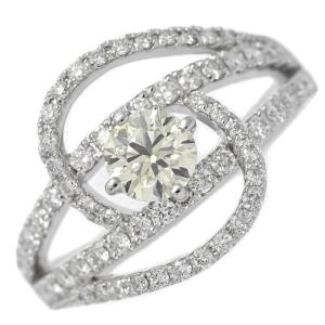 TIFFANY&Co.（ティファニー） チェーンゲートリング・指輪/Sv925×K18