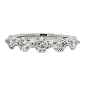 即購入可! 極美品 ティファニー ルビー リング エルサペレッティ 11号 TIFFANY&Co.（ティファニー） エルサペレッティ・1バンド・ルビー