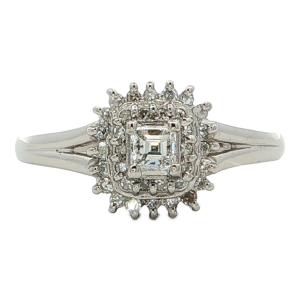 CHANEL（シャネル） 美品 マトラッセ リング 7.5号 pt950 プラチナ