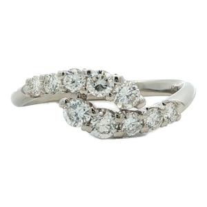 0.1ct SIENA ROSE シエナロゼ ロゼチナ ダイヤモンド リング 指輪 K18