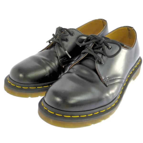 Dr.Martens ドクターマーチン 3ホール ブーツ靴/WY004/39/ブラック/翌日配送可/...