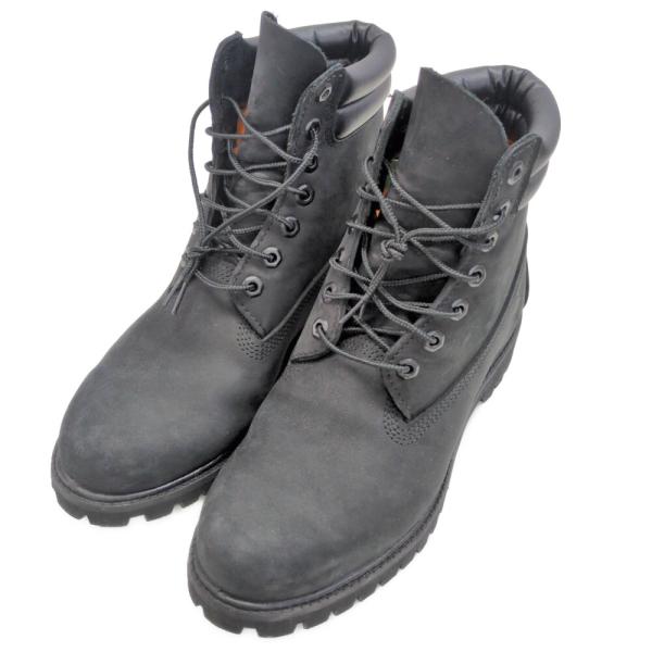 Timberland ティンバーランド /6 インチダブルカラー ブーツ靴/73541/42/ブラッ...