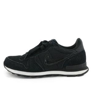 ナイキ WMNS INTERNATIONALIST・ローカットスニーカー靴/828407-003/24cm/ブラック/NIKE 翌日配送可/219761｜rfstore