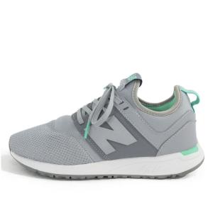 ニューバランス ランイング ローカットスニーカー靴/WRL247FC/23cm/グレー×ライトグリーン×ホワイト/New Balance/RF2/b181122/223301｜rfstore