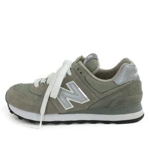 ニューバランス ランイング ローカットスニーカー靴/W574GS/23cm/グレー×ホワイト/New Balance/RF2/b181122/223303｜rfstore