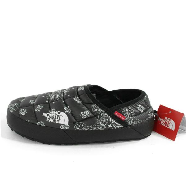 シュプリーム ザノースフェイス・BANDANA THERMOBALL TRACTION MULE・シ...