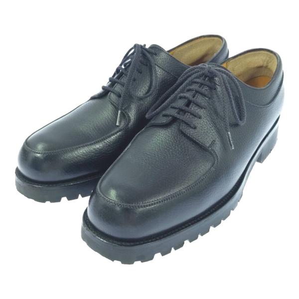 J.M.WESTON ジェイエムウエストン SLIP ON DERBY・Uチップ ドレス シューズ靴...