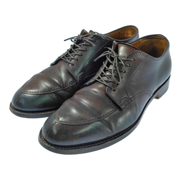 ALDEN オールデン コードバンVチップ ＃6 C/E シューズ 靴/8714/6 1/2/ブラウ...