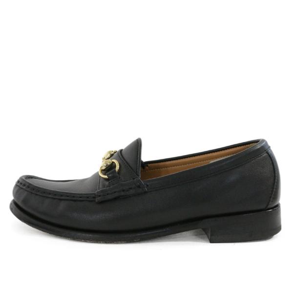 リーガル ビットローファー靴/W01B/24/ブラック×ゴールド/REGAL 翌日配送可/21546...