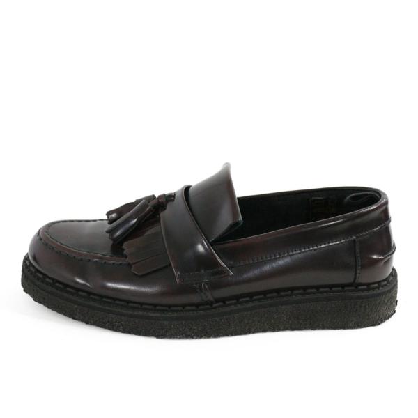 フレッドペリー ジョージコックス タッセルローファー靴/B8278/158/23cm/UK4/EU3...
