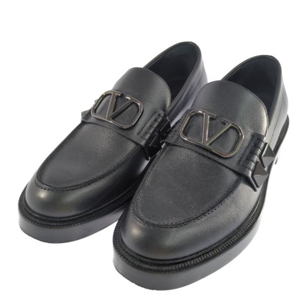 (ラスト1点) VALENTINO GARAVANI ヴァレンティノガラヴァーニ V LOGO ロッ...